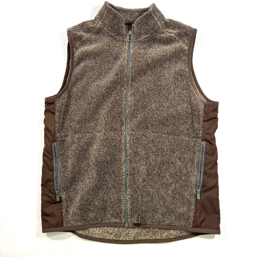 Tommy Bahama Mens Cascade Cozy Best Brown Size Large Full Zip